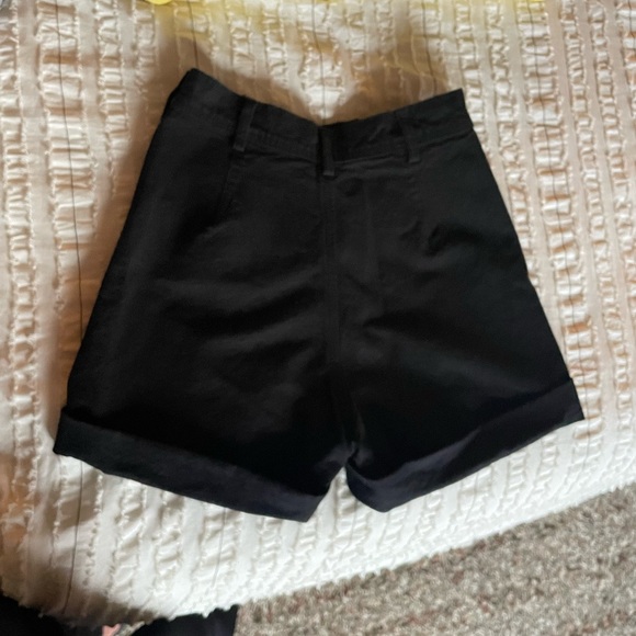 SOLD-Jesse Kamm Ranger Shorts Size 0 Black, EUC - Picture 5 of 15